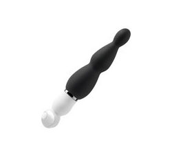 Le Reve Silicone Sensual Vibrator Waterproof Black 3.5 Inches